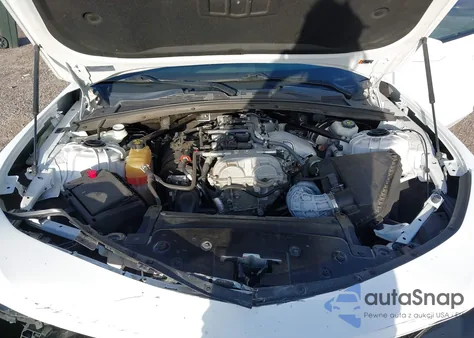 2022 Chevrolet Camaro Rwd 1Ls z USA, uszkodzony, nr VIN 1G1FB1RX2N0123633